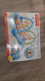 Interaktivní hrací deka Fisher Price - 4