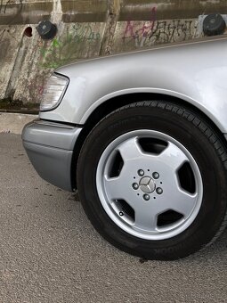 Mercedes S350 td W140 - 4