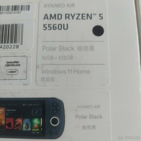 Ayaneo air black 512GB - 4