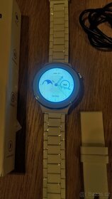 Chytré hodinky Watch GT3 Pro ECG+PPG Bluetooth Call - bílo s - 4
