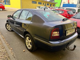 ŠKODA OCTAVIA 1.6 i BENZÍN STK DO 12/2025 TAŽNÉ ZAŘÍZENÍ - 4