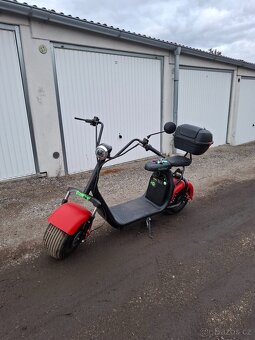 Elektrický Chopper EcoWheel GR7 - 4