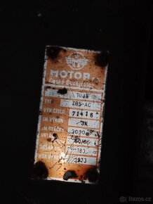 Motor centrála ZB5 armádní čsr - 4