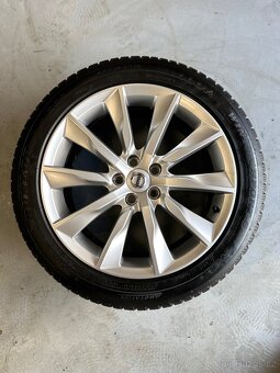 Alu kola 5x108 r18 s pneu (slh5) - 4