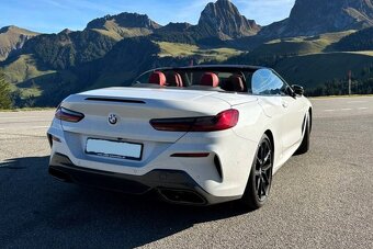 BMW M850i 390 kW xDrive Cabriolet, Lasery, Ventilace - 4