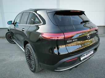 Mercedes EQC 400  AMG 4MATIC VZDUCH MATRIX MBUX DPH - 4
