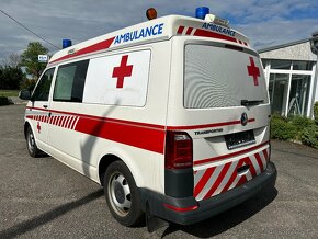 VW T6 - 2.0 TDI Sanitní vůz DSG - 4