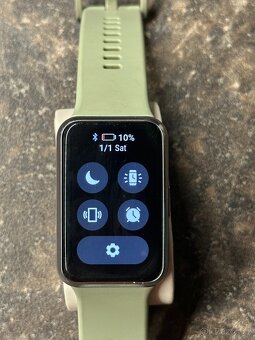 Chytrý náramek Huawei Watch Fit stříbrný - 4