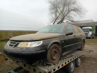 SAAB 9-5 2,2 tid automat nafta - 4