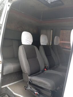 Mercedes sprinter 2.7 CDI 9 mistné - 4