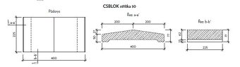 Betonové stříšky a zámková dlažba - 4