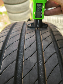 4x letní pneu michelin 205/55 r17 (6,5 mm) - 4
