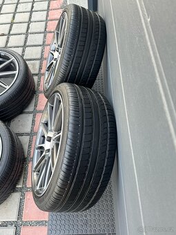 Alu kola MOTEC MCT11 5x112 R19 letní pneu - 4