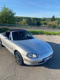 Mazda MX-5 NB 1.6(81kw) - softop - 4