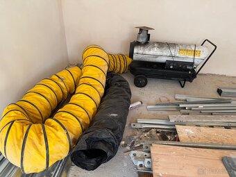 Trotec IDE30 olejové nebo naftové topení - 4