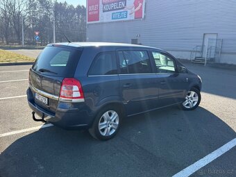 OPEL ZAFIRA 1,7 CDTi 81kW rok 2011 - 7míst - 162000km - 4