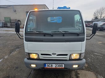 Nissan CabStar montážní plošina ✅ 18,5 Metru do 3,5tuny - 4