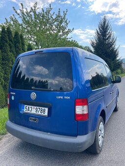 VOLKSWAGEN CADDY LIFE - 1.9 TDI, 77kw - 4