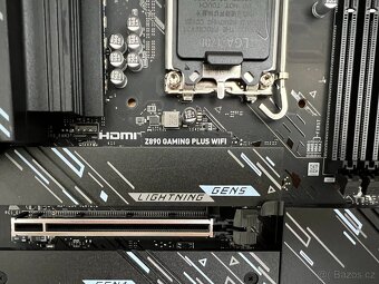 MSI Z890 GAMING PLUS WIFI Socket Intel 1851,Funkční,Záruka - 4