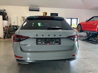 Superb 3 2TDI DSG Sportline Virtual Matrix M.rok2022 - 4