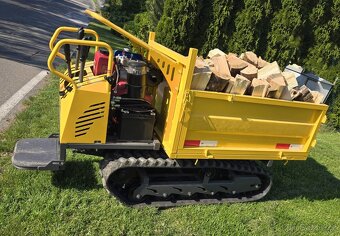 Pásový přepravník - 1200 kg - ideální pomocník na stavbu - 4