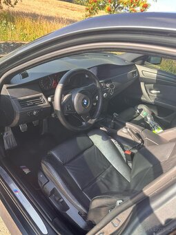 BMW E60 530d 173 kW | LCI facelift | M-paket | M57 | Manuál - 4