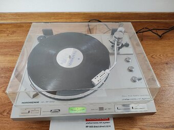 Gramofon NORDMENDE RP 1400 + MANUÁL - 4