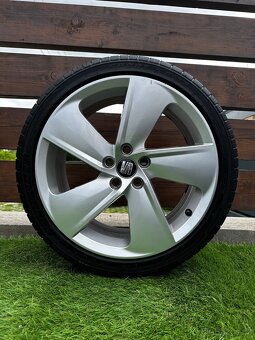 Alu kola 5x100 r17 s letním pneu (st1) - 4
