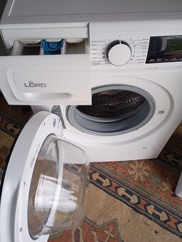Automatická pračka LORD W1 – Inverter motor – 9 kg - 4