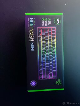 🟣Razer Huntsman mini - purple switch🟣 - 4