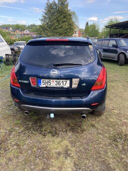 nissan murano V6 3.5 l - 4