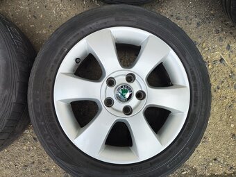 16"alu sada Lyra 5x112 origo Škoda Octavia 2 Golf 5 6 Leon - 4