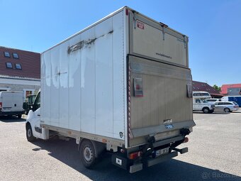 Opel Movano 2,3CDTi skříň 8 palet + hydraulické čelo - 4