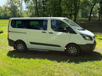 Ford Transit Custom 2,2 Bus 9 míst , manuál 74kw - 4