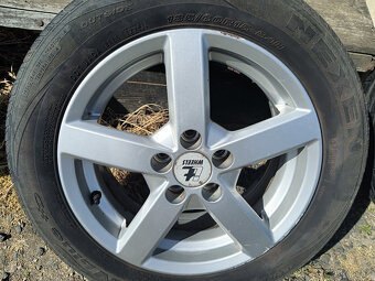 Alu letní sada 15" Fabia 3, Rapid - 4