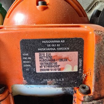 Křovinořez Husqvarna 128ldx - 4