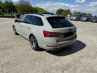 PRODÁNO Škoda Superb Sportline 2.0Tdi 140kw 4x4 170tis km - 4