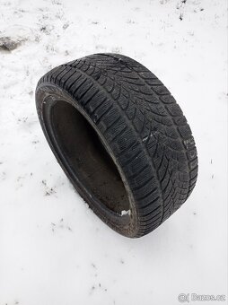 1ks Zimní pneumatika DUNLOP 255/40/R19" - 4