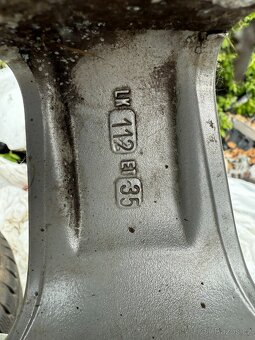 ZIMNÍ SADA KOL ENZO 5x112 MM + MICHELIN 225/55R16 96H - 4