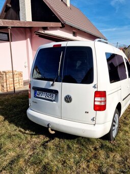 VW Caddy 1,6tdi 75kw - 4