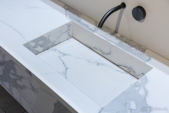 Luxusní koupelnový nábytek, vzorek ze showroomu - 4