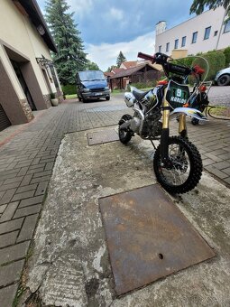 Pitbike Stomp 125 4t monster - 4