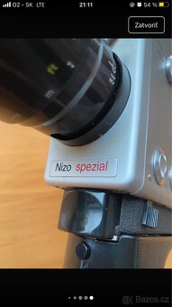 Kamera Nizo special scheider kreuznach objektiv - 4