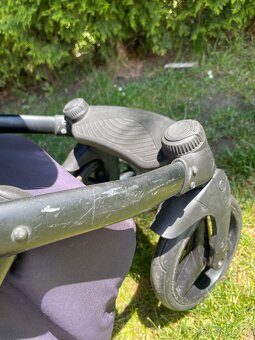 Kočárek Adamex 2v1 + autosedačka Cybex - 4
