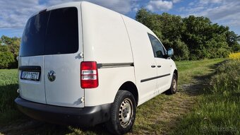 VW Caddy 1.6 TDI, 55 kW, r.v. 2012 – odpočet DPH - 4