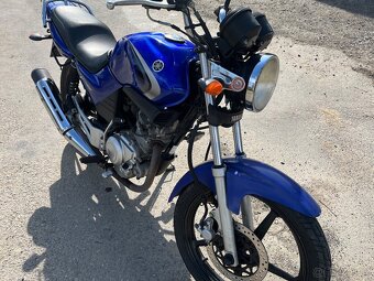 Yamaha YBR 125 - 4