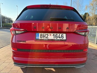 ŠKODA KODIAQ Sportline 1.5 TSi, DSG, nájezd 47 000 - 4
