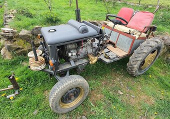 Trakturek skoda 1201, hydraulika treti bod, redukcni prevodo - 4