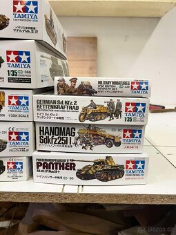 Tamiya Modely + modelářská stanice - 4