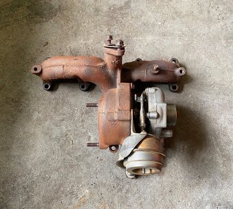 Motor 1.9TDI 85kw typ AUY funkční,celý nebo po dílech - 4